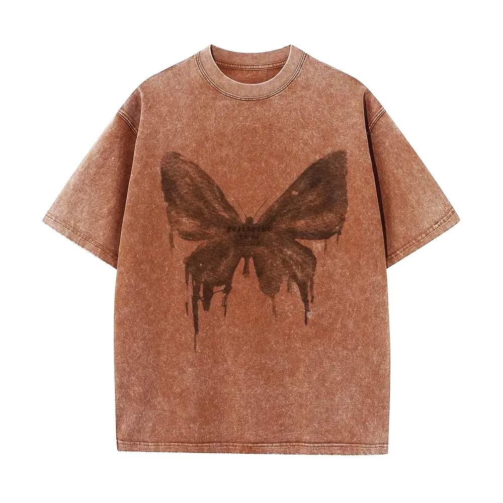 Nocturnal Winged Heavyweight T-Shirt
