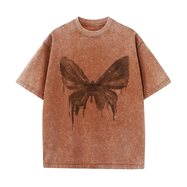Nocturnal Winged Heavyweight T-Shirt