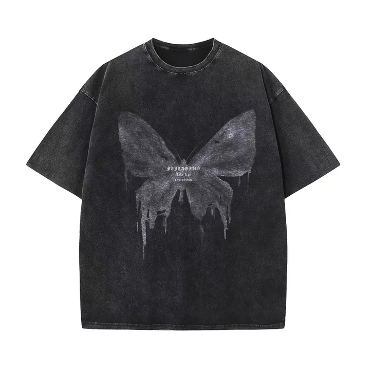 Nocturnal Winged Heavyweight T-Shirt