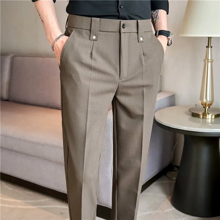 Vincent Pleated British Pants