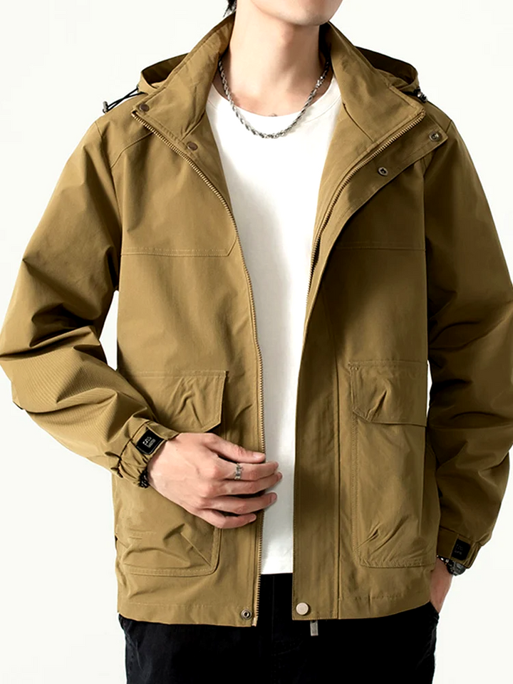 Nebraska Windbreaker Jacket