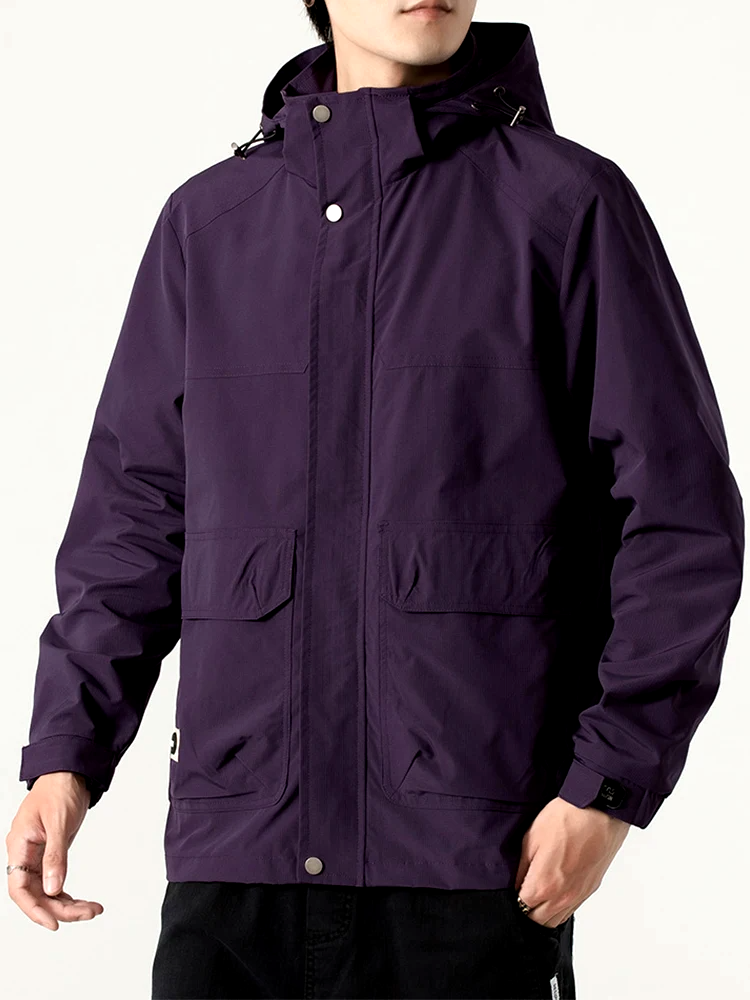 Nebraska Windbreaker Jacket
