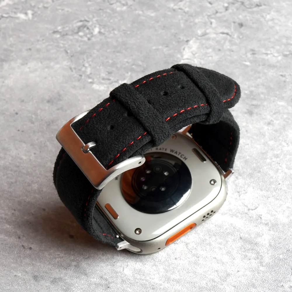 Maverick Italian Leather Apple Watch Band