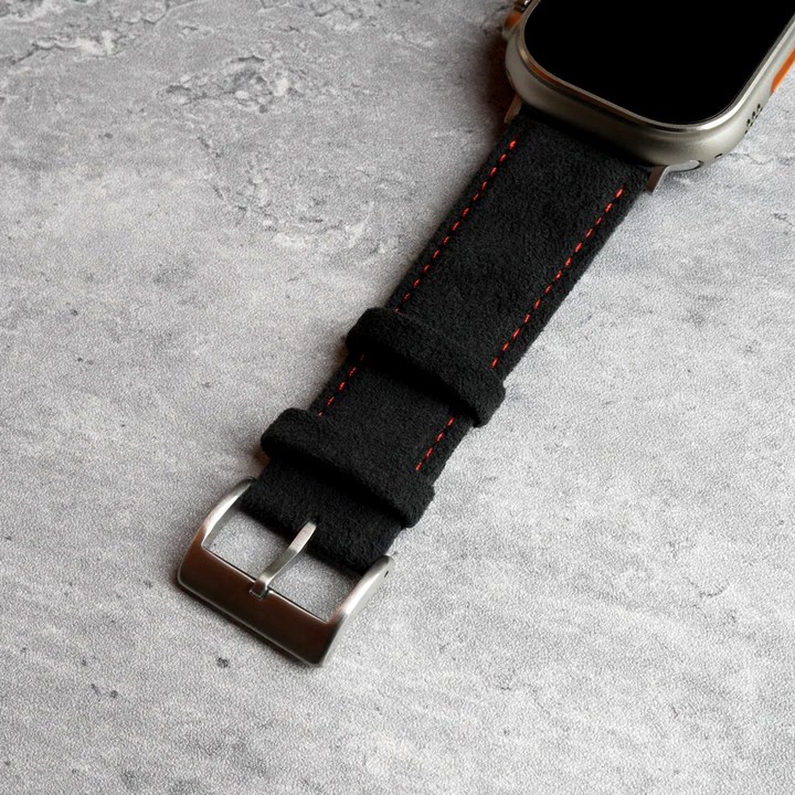 Maverick Italian Leather Apple Watch Band