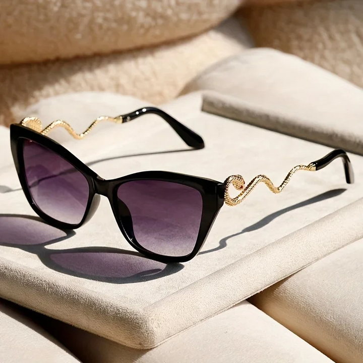 Medusa Cat-Eye Sunglasses