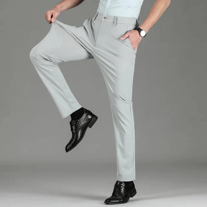 Harvey Stretchable Silk Pants