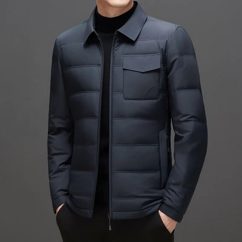 Vicenzo Heritage 1953® Monogram Down Jacket