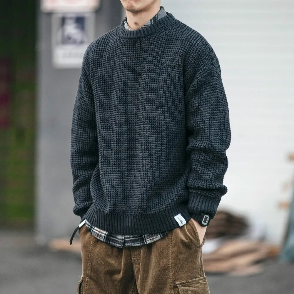 Windhaven Men's Winter Crewneck Sweatshirt
