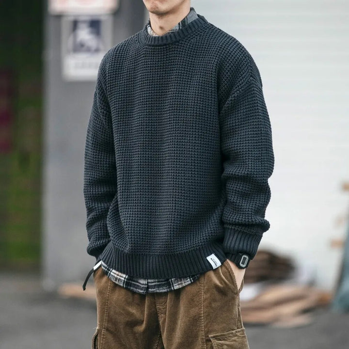 Windhaven Men's Winter Crewneck Sweatshirt