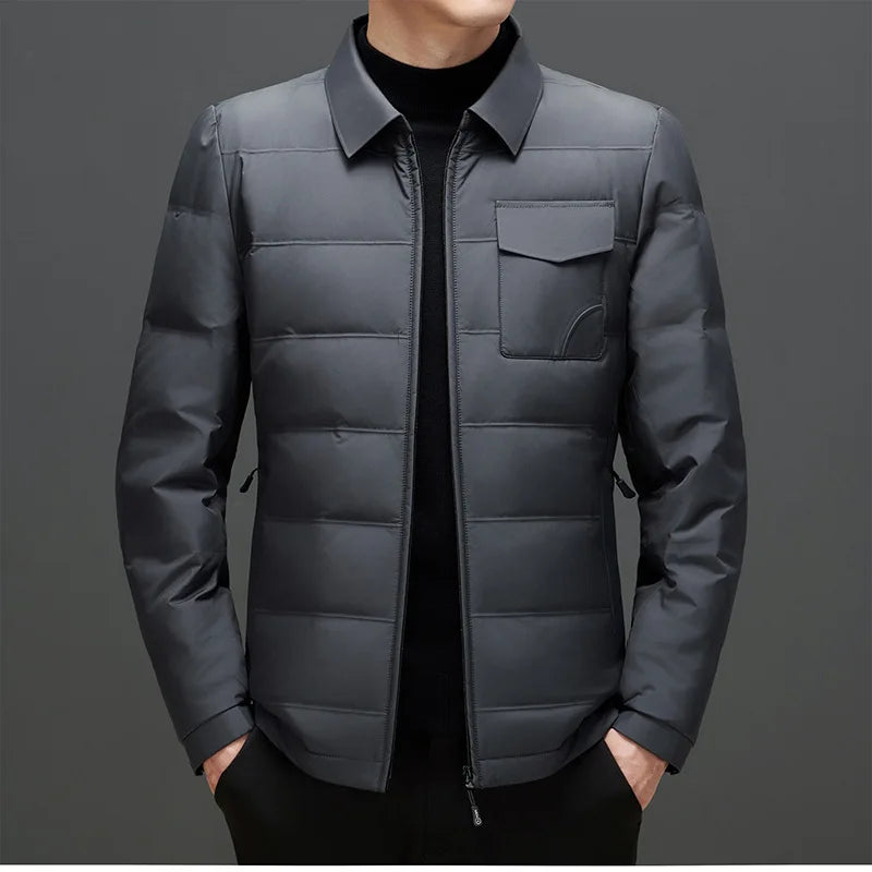 Vicenzo Heritage 1953® Monogram Down Jacket