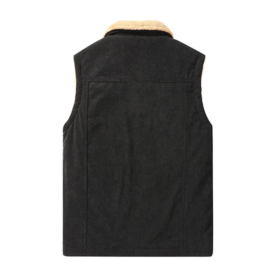Eldar Sherpa Fleece Vest