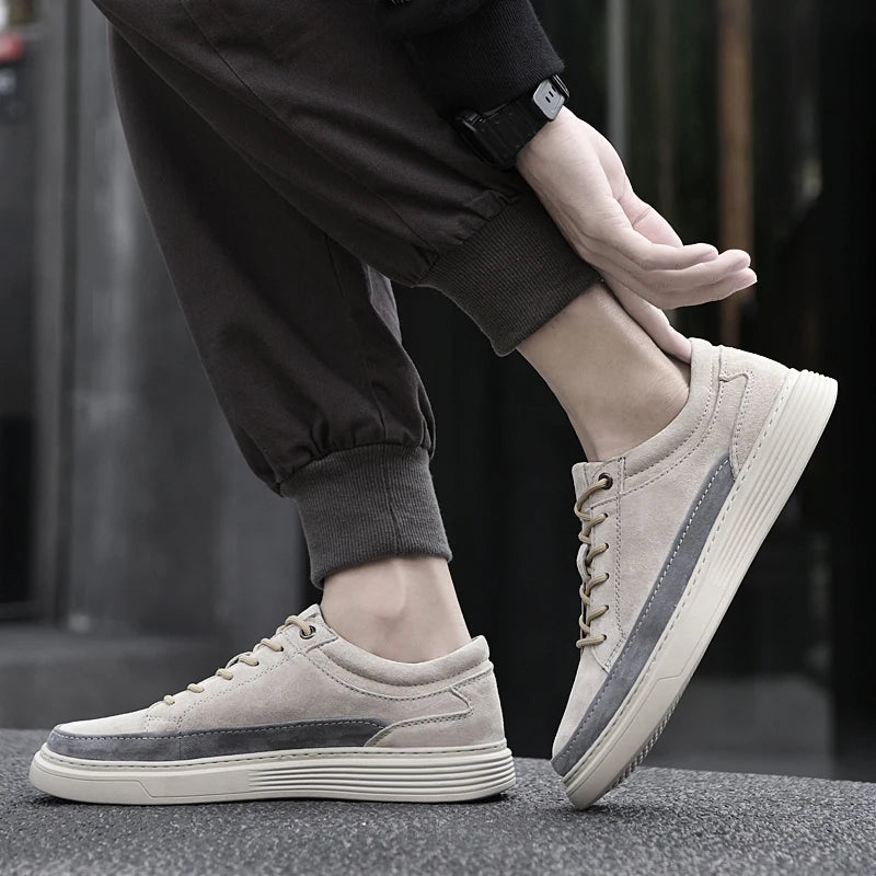 BROOKLYN SLEEK LEATHER SHOES