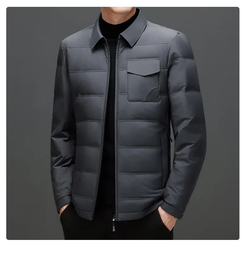 Vicenzo Heritage 1953® Monogram Down Jacket