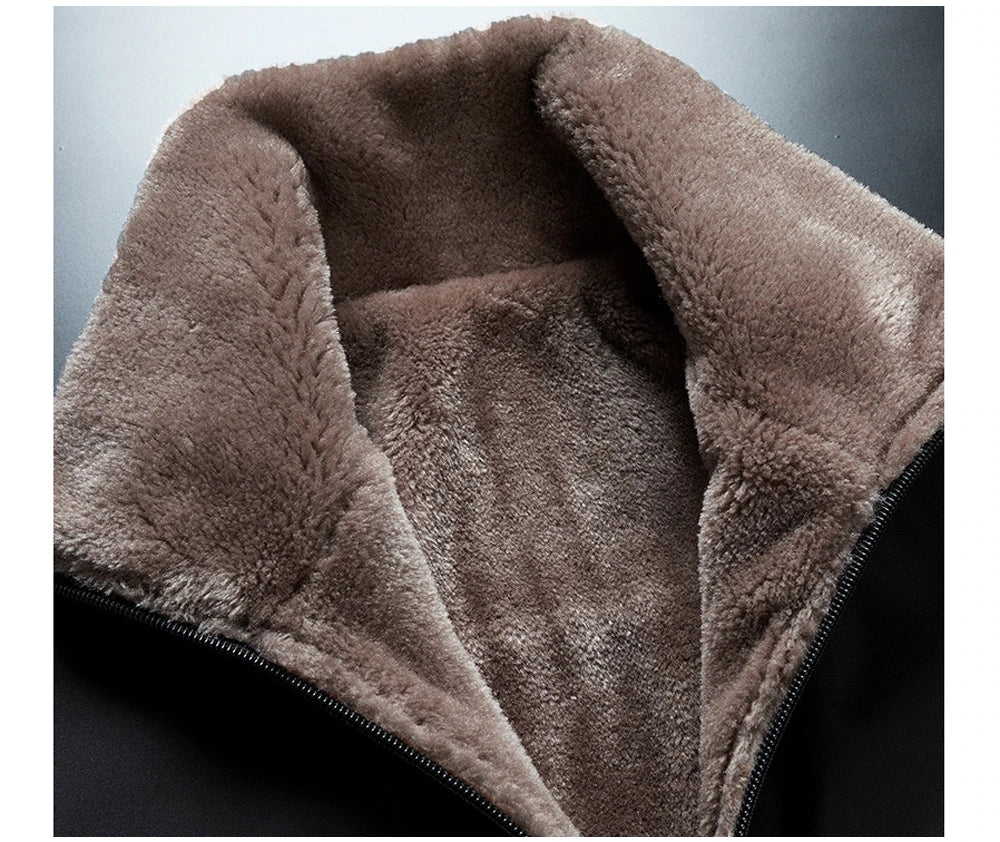 Blizzard Bracer Men's Insulated Bomber Jacket