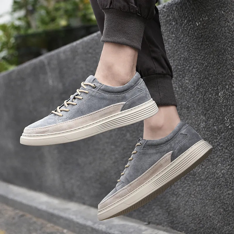 BROOKLYN SLEEK LEATHER SHOES