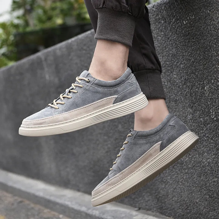 BROOKLYN SLEEK LEATHER SHOES