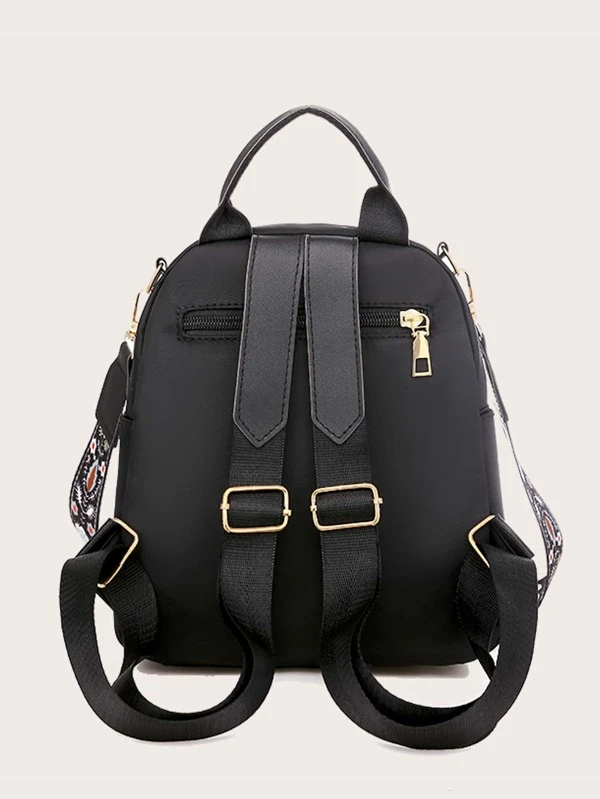 Alyssa Embroidered Backpack