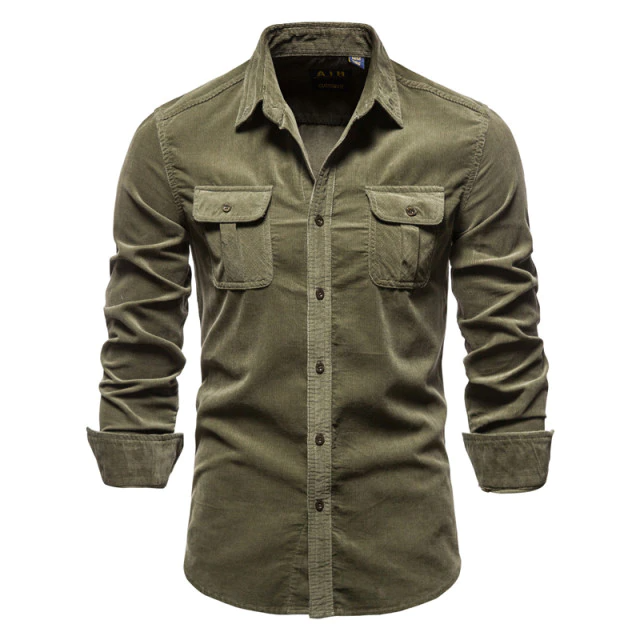 Mens Corduroy Shirt