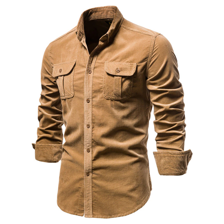 Mens Corduroy Shirt