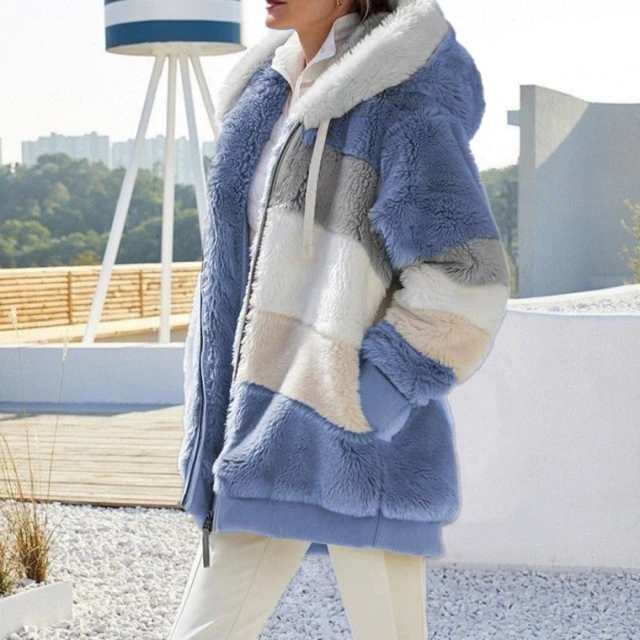 Mukava Hooded Chic Coat