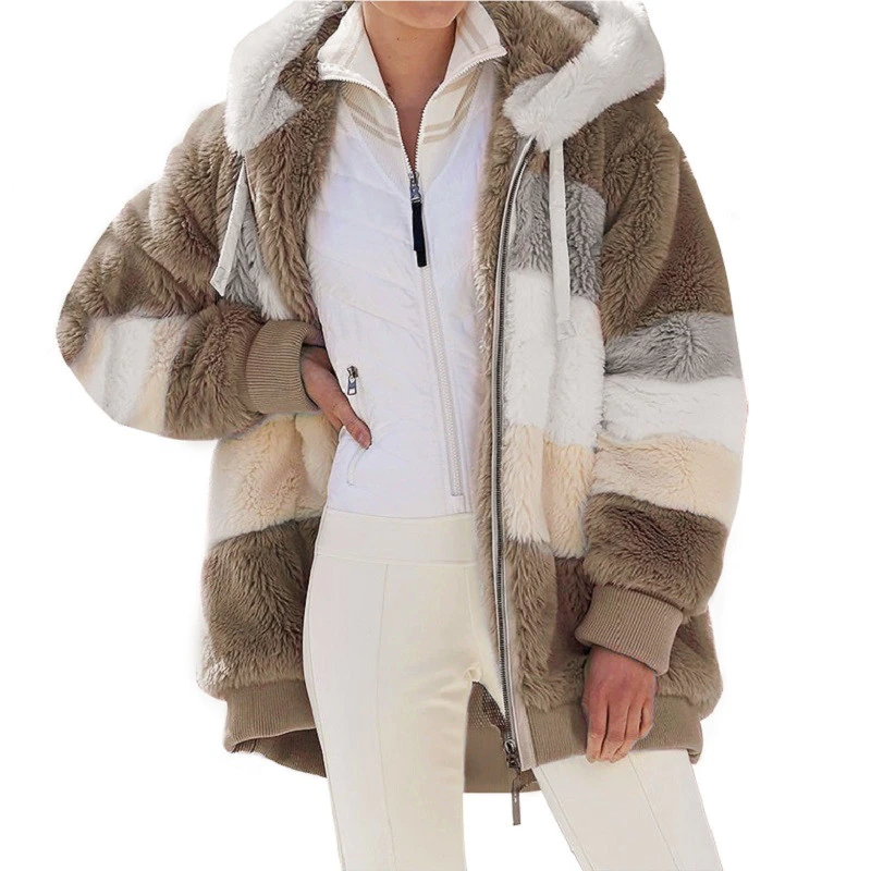 Mukava Hooded Chic Coat