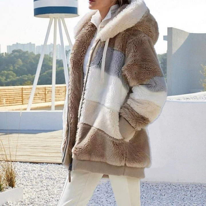 Mukava Hooded Chic Coat