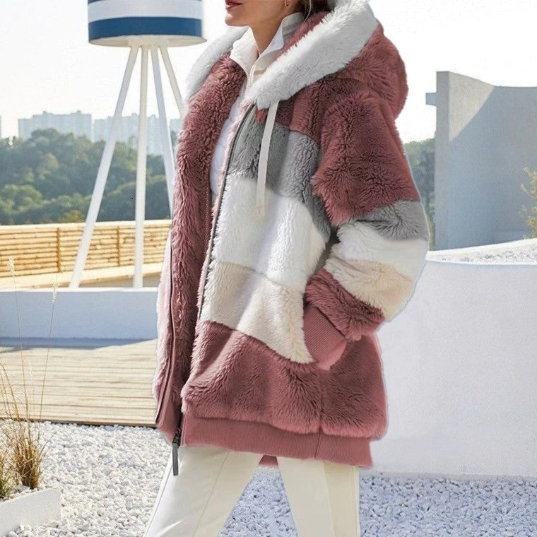 Mukava Hooded Chic Coat