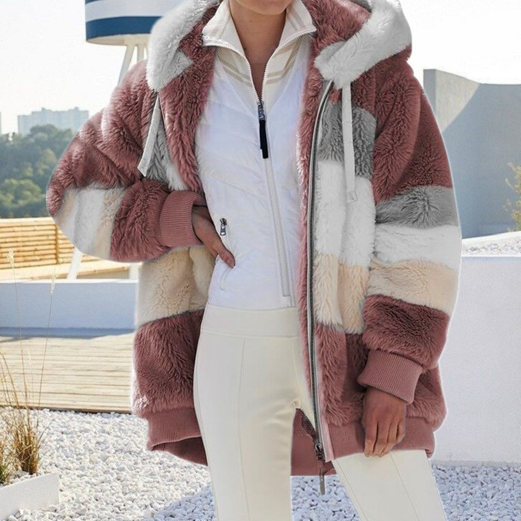Mukava Hooded Chic Coat