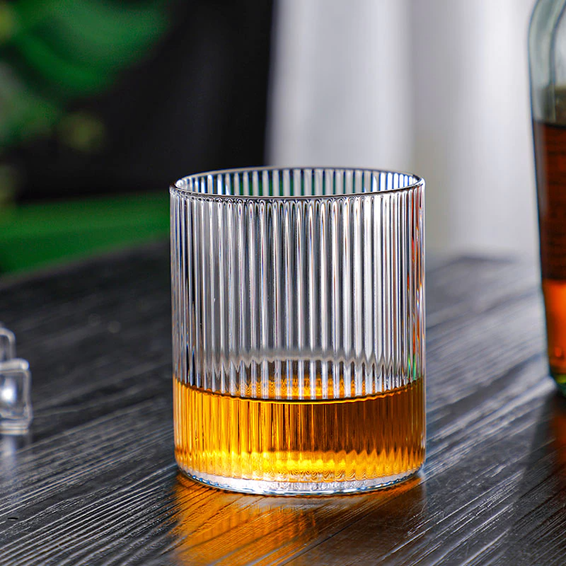 Hendrik Ripple Drinking Glass