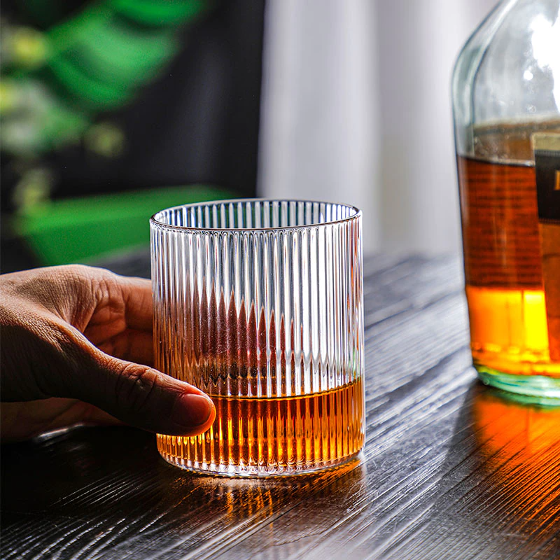 Hendrik Ripple Drinking Glass