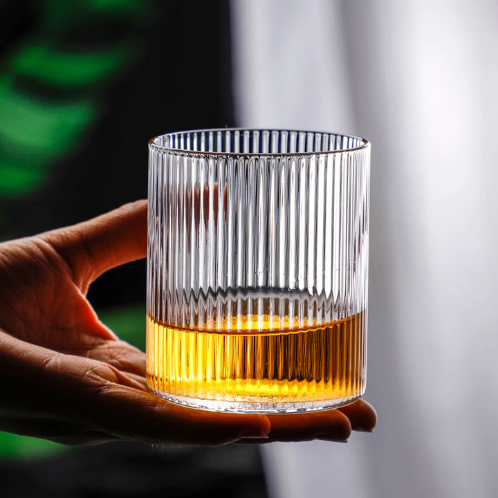 Hendrik Ripple Drinking Glass
