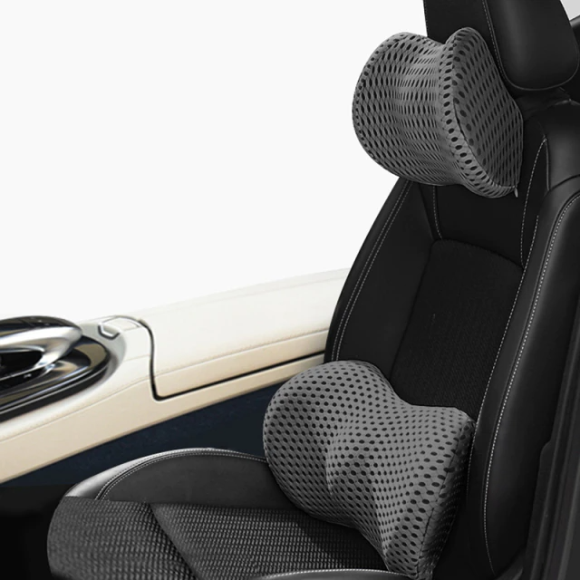 Mesh Car Pillow