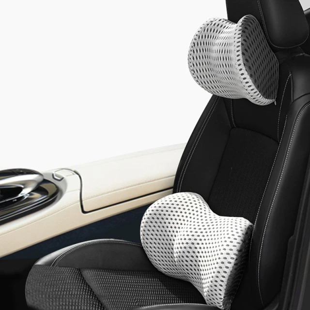 Mesh Car Pillow