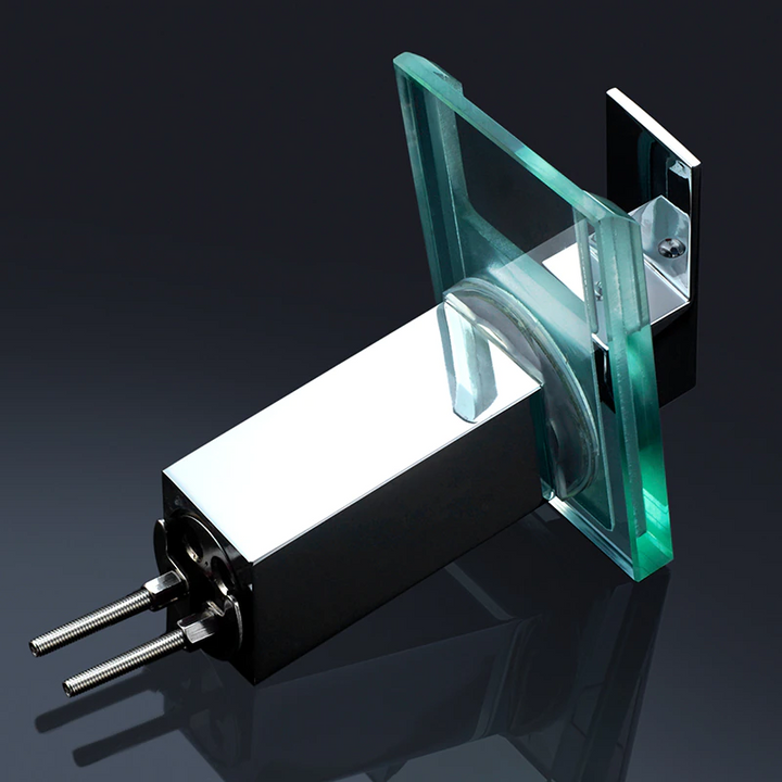 Smart LED Waterfall Faucet