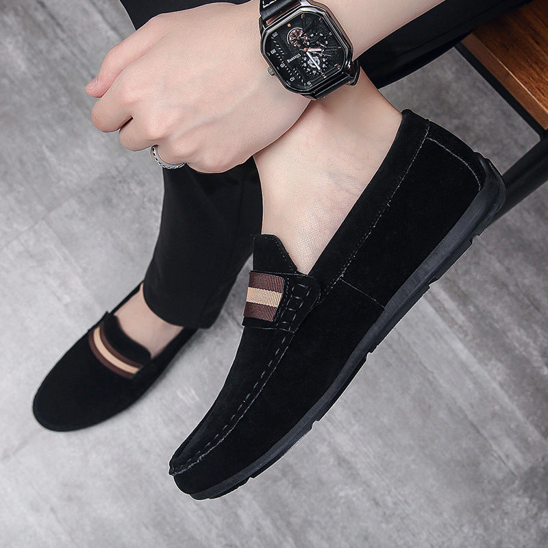 Marco Suede Loafers