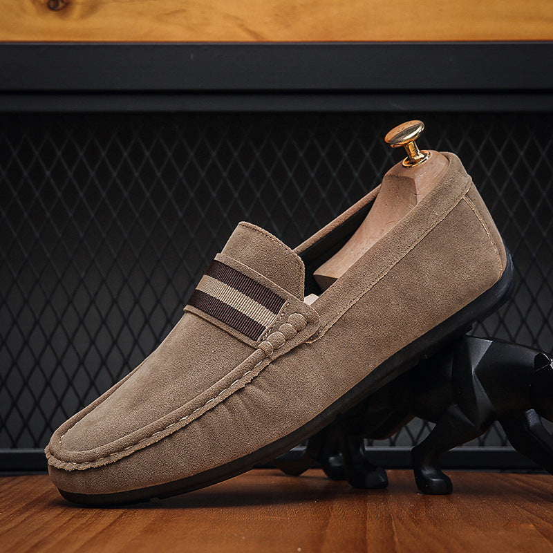 Marco Suede Loafers