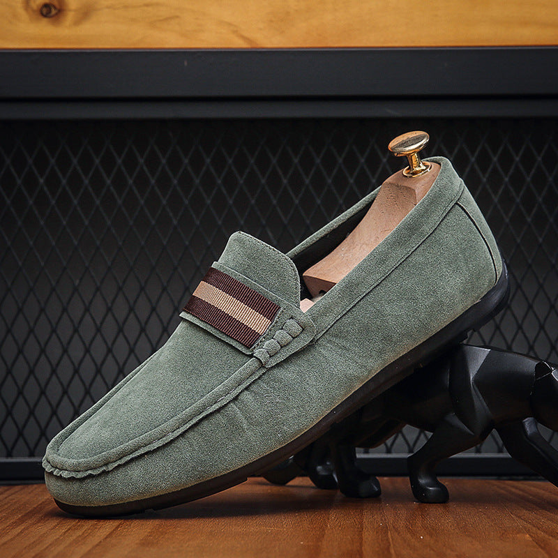Marco Suede Loafers