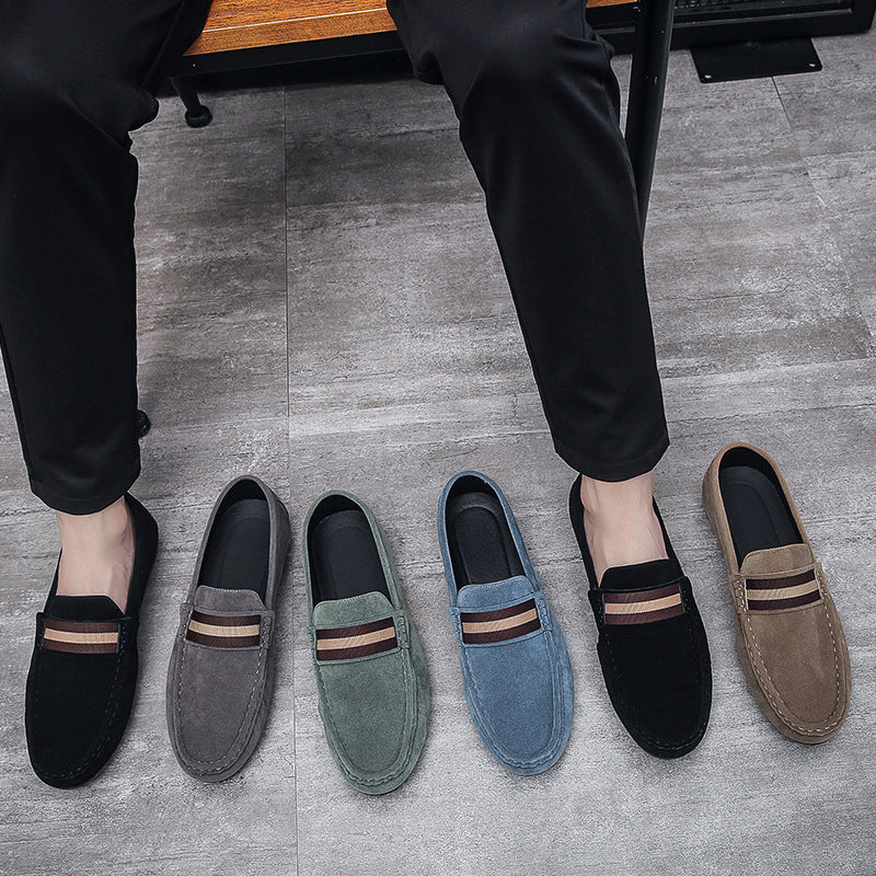 Marco Suede Loafers