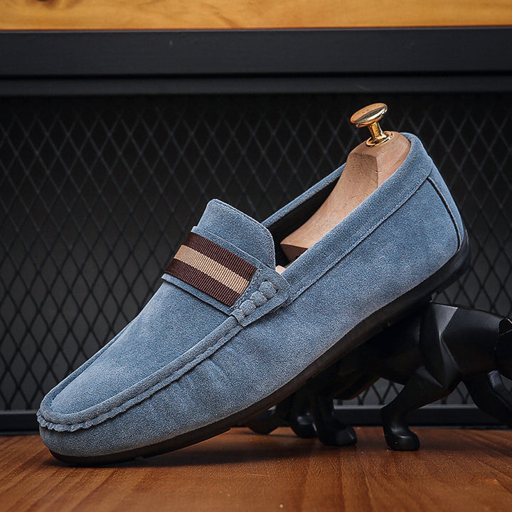 Marco Suede Loafers
