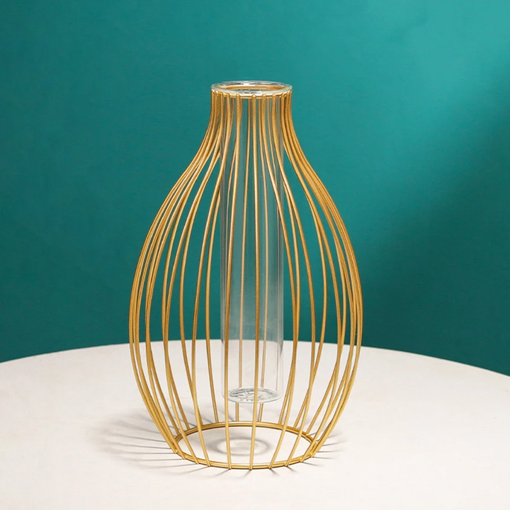 Geometric Frame Vase
