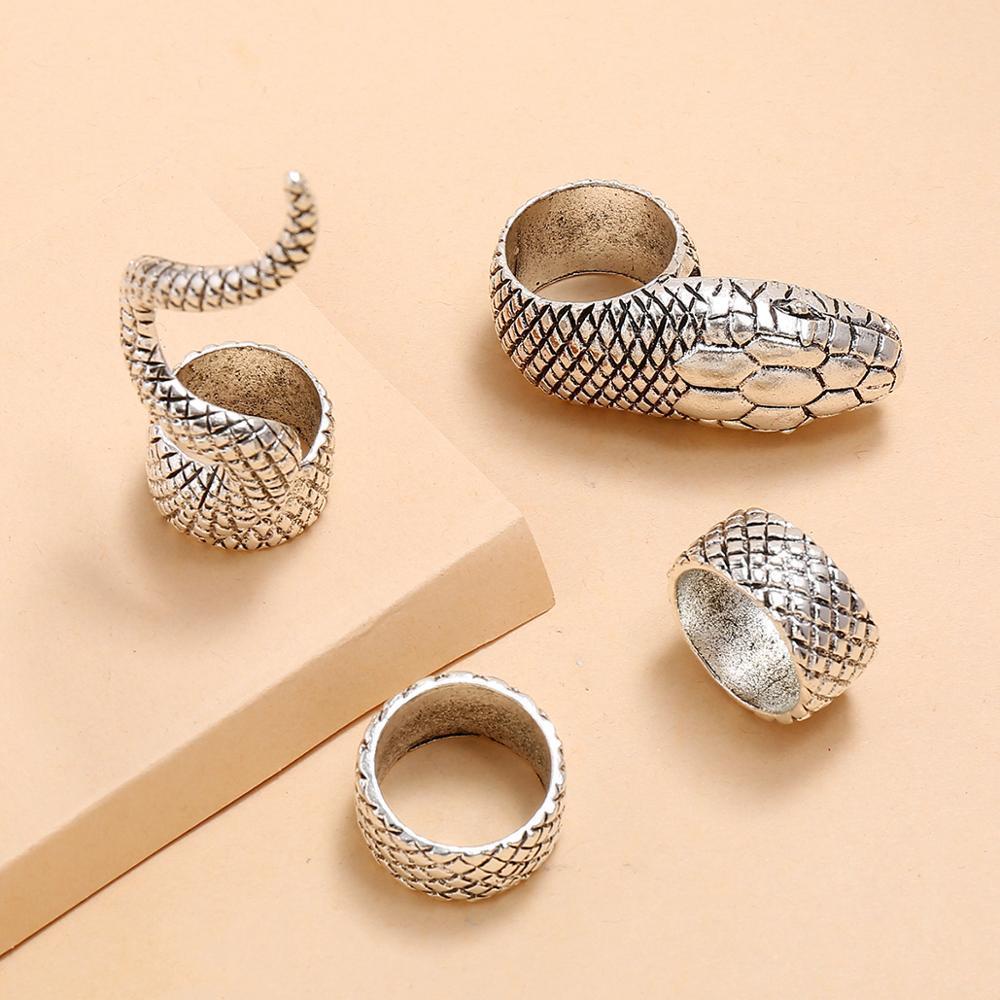 SERPENDIPITY RING SET (4 PCS)