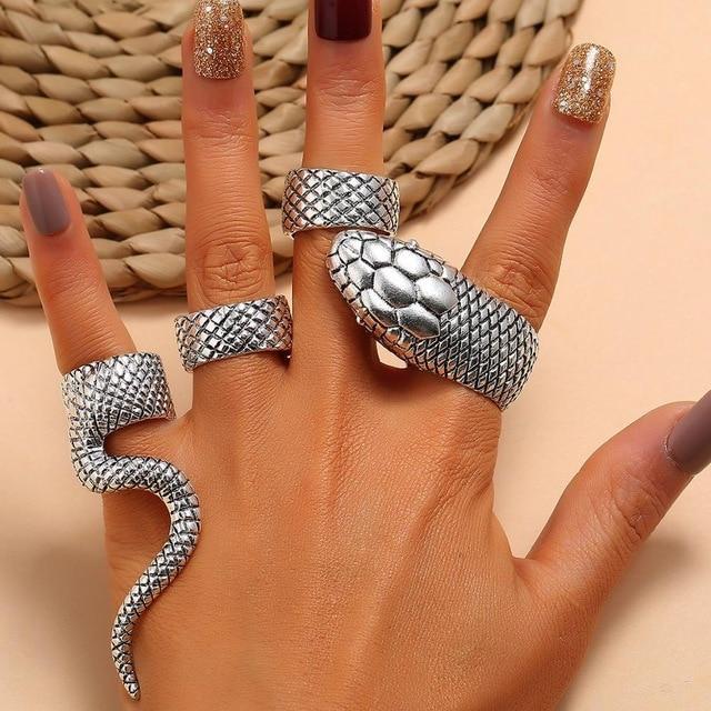 SERPENDIPITY RING SET (4 PCS)