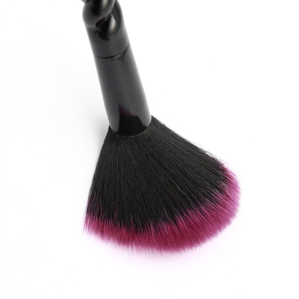 Amethyst Makeup Brush Set