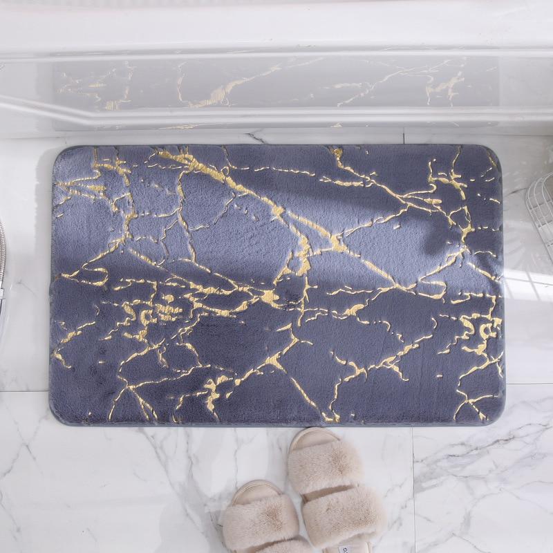 Lux Marble Bathroom Mat
