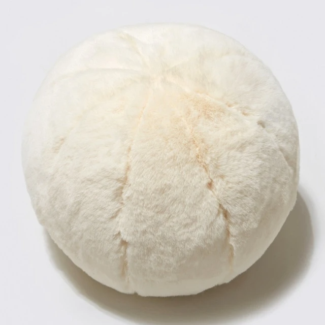 Plush Faux Orb Pillows