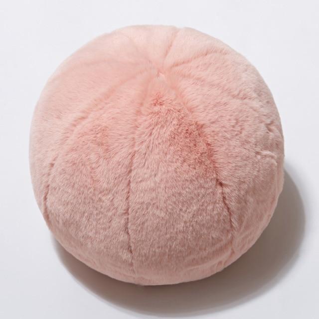 Plush Faux Orb Pillows