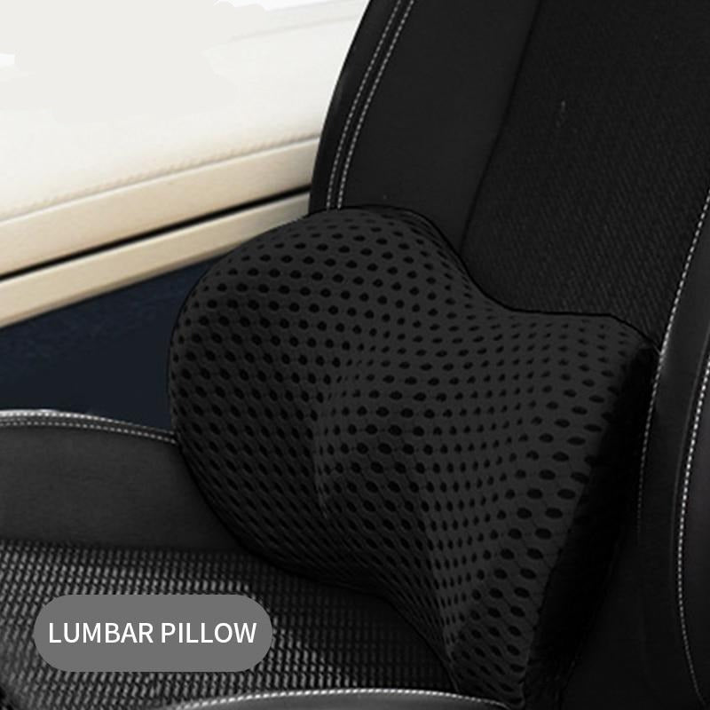 Mesh Car Pillow